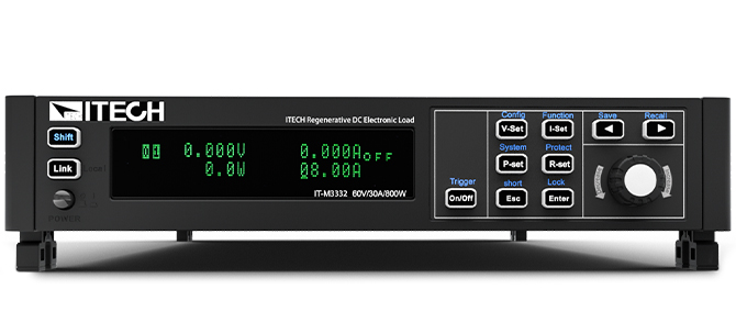 Regenerative DC Electronic Load